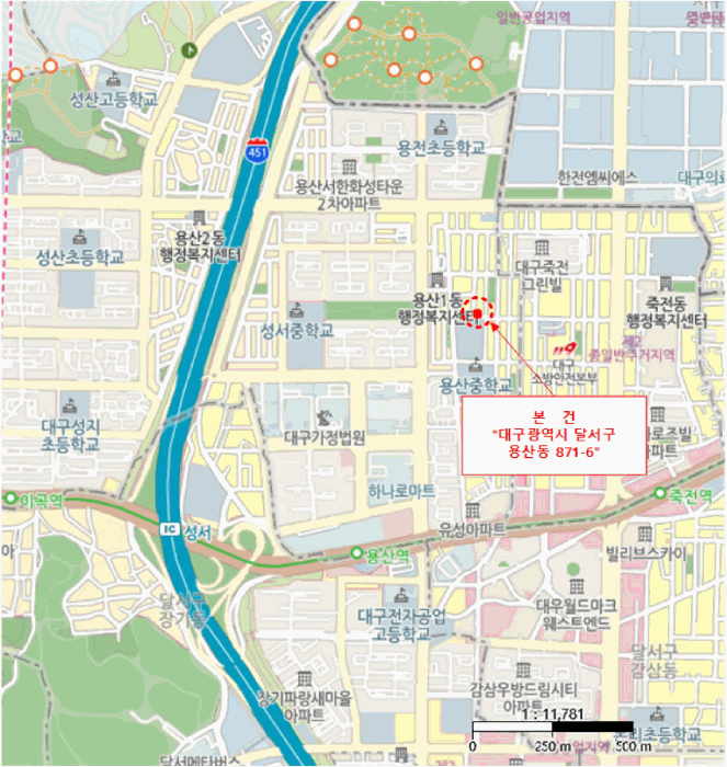 대구광역시 달서구 용산동 871-6 상가주택 경매 사진 26