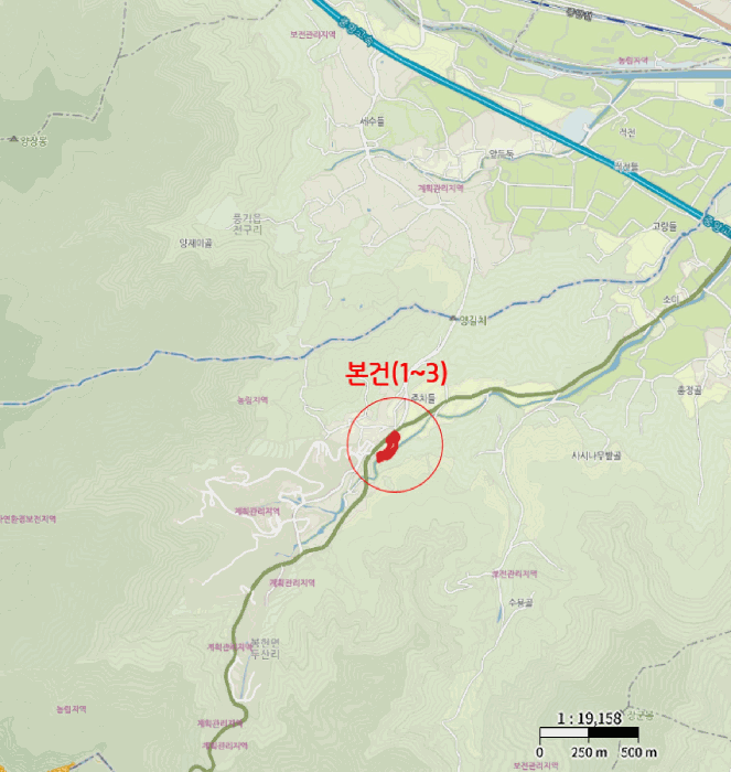 경상북도 영주시 봉현면 두산리 946-1 외 1필지 답 경매 사진 10