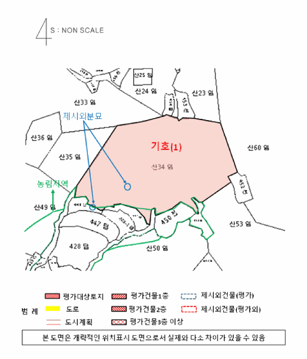 경상남도 진주시 금곡면 가봉리 산34 임야 경매 사진 9