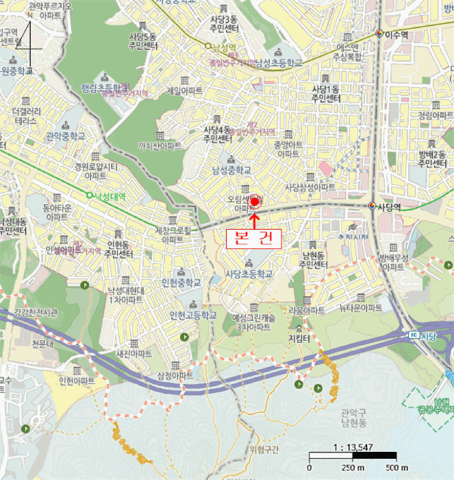 서울특별시 동작구 사당동 1049-18 디에스타운6차 7층702호 다세대(빌라) 경매 사진 26