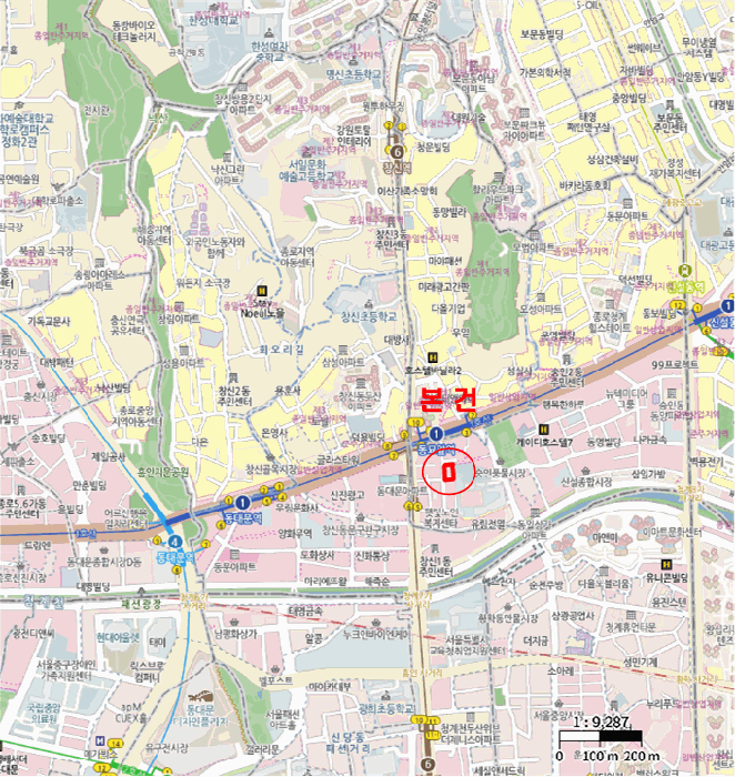 서울특별시 종로구 숭인동 296-19 삼전솔하임2차 6층601호 아파트 경매 사진 19
