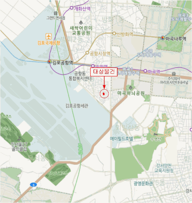 서울특별시 강서구 공항동 678-1 마곡대림밸리 제6층 제604호 다세대(빌라) 경매 사진 23