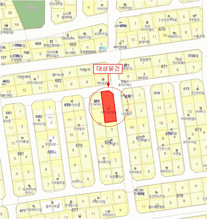 서울특별시 강서구 공항동 678-1 마곡대림밸리 제6층 제604호 다세대(빌라) 경매 사진 22