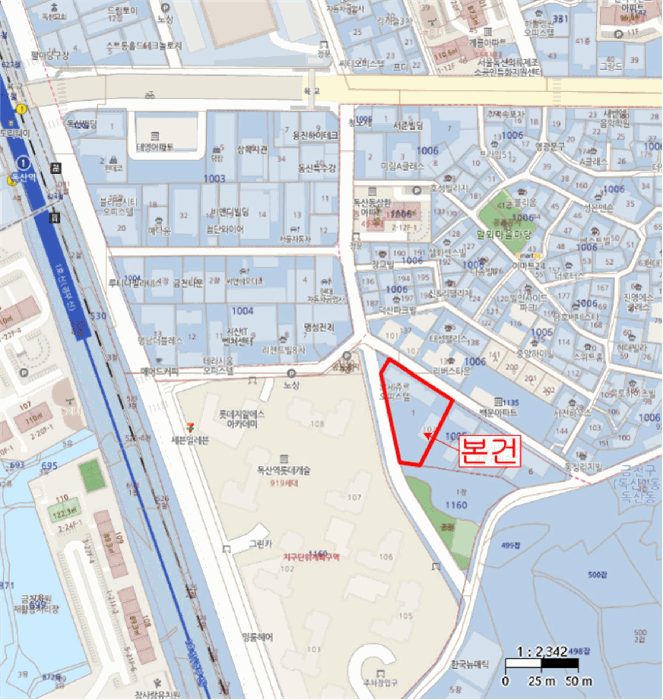서울 금천구 독산동 1005-1, 제102동 제9층 제904호 (독산동, 독산보세쥬르) 오피스텔(주거) 경매 사진 8