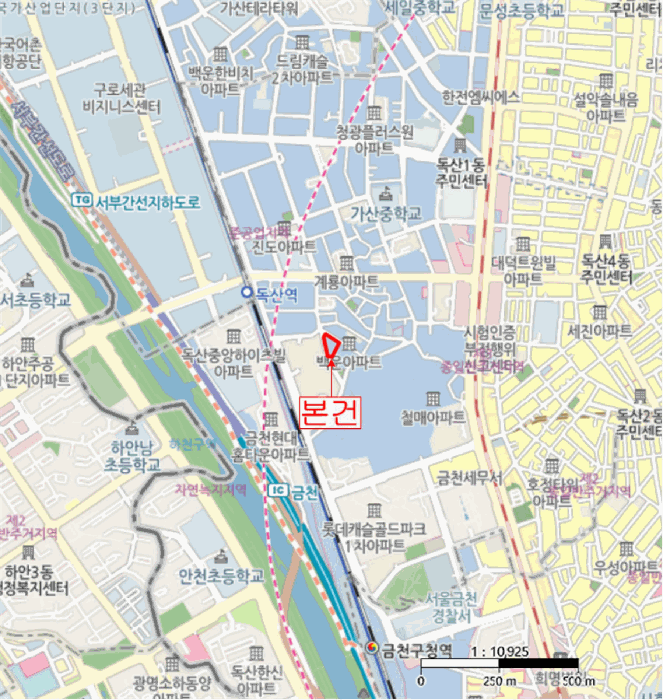 서울 금천구 독산동 1005-1, 제102동 제9층 제904호 (독산동, 독산보세쥬르) 오피스텔(주거) 경매 사진 9