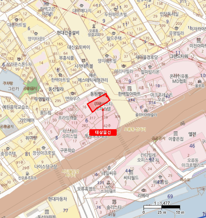 서울특별시 구로구 오류동 6-63 루체비스타 제10층 제1004호 외 1필지 도시형생활주택 경매 사진 14