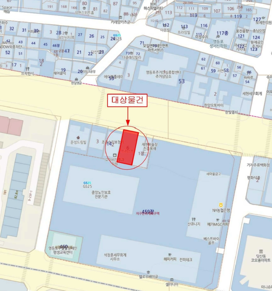서울특별시 영등포구 당산동1가 14-6 트러스트 제4층 제403호 다세대(빌라) 경매 사진 24