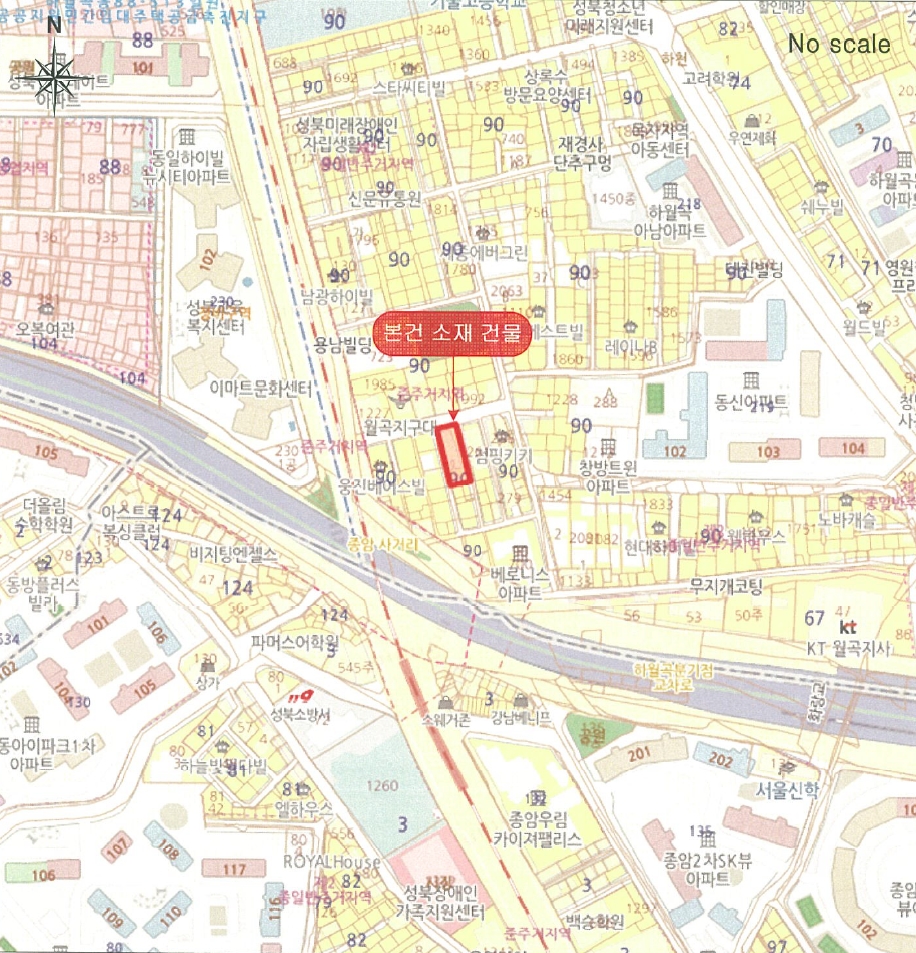 서울특별시 성북구 하월곡동 90-260 갤럭시하월곡 에이동 7층705호 상가 경매 사진 13