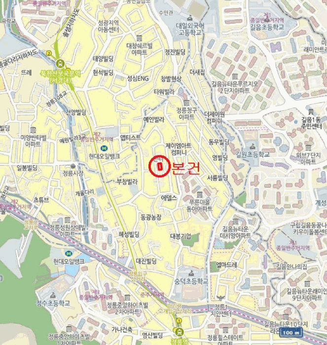 서울특별시 성북구 정릉동 206-130 가온팰리스 씨동 4층 403호 다세대(빌라) 경매 사진 28