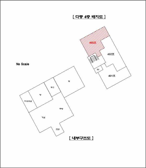 경기도 포천시 가산면 마산리 183-36 송학레미안2차 다동 4층 403호 다세대(빌라) 경매 사진 20