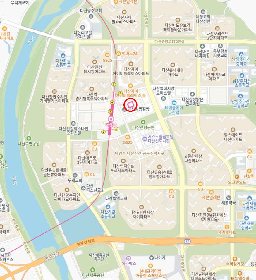 경기도 남양주시 다산동 6061 다산중원듀플렉스 2층210호 근린상가 경매 사진 27