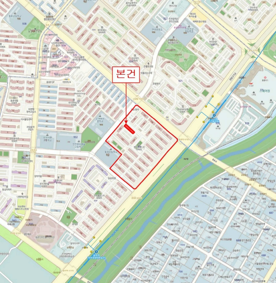 인천광역시 연수구 동춘동 928 현대아파트 101동 8층804호 아파트 경매 사진 17