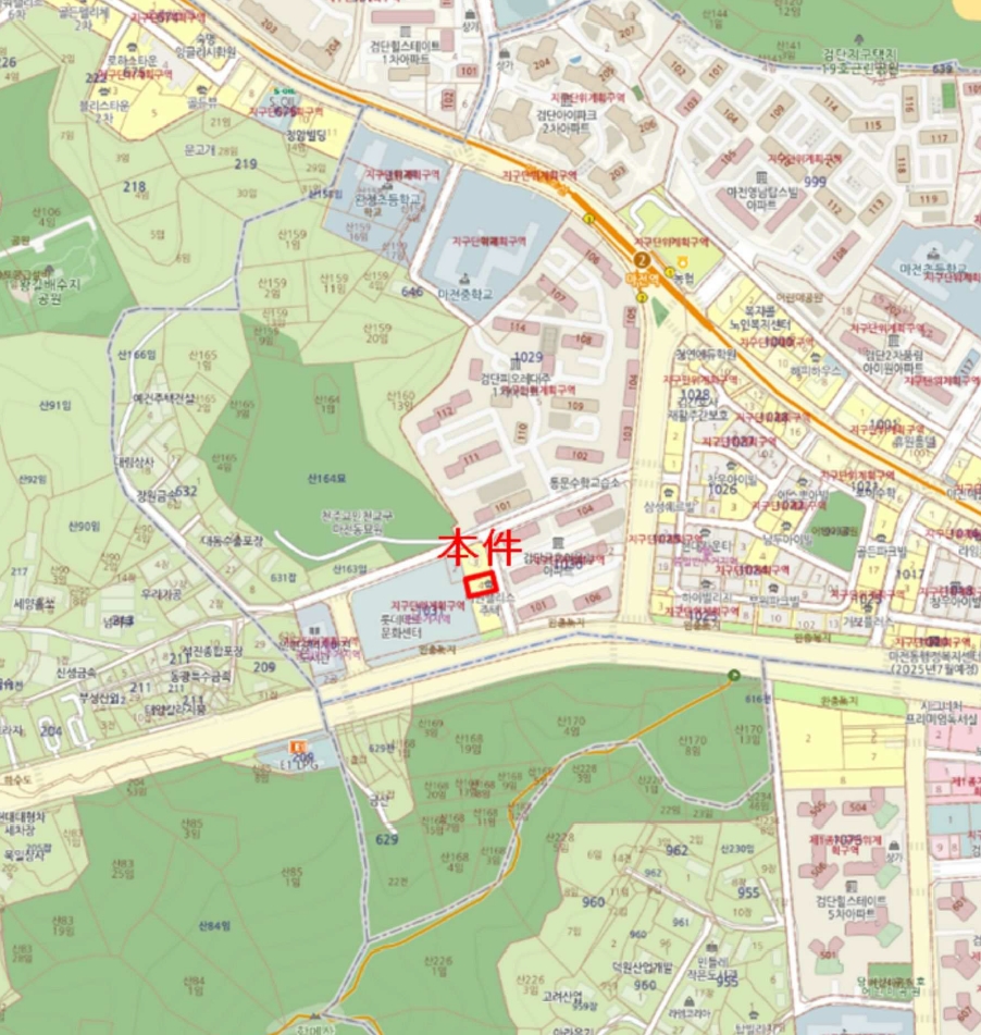 인천광역시 서구 마전동 1031-4 더원팰리스 1동 2층204호 다세대(빌라) 경매 사진 14