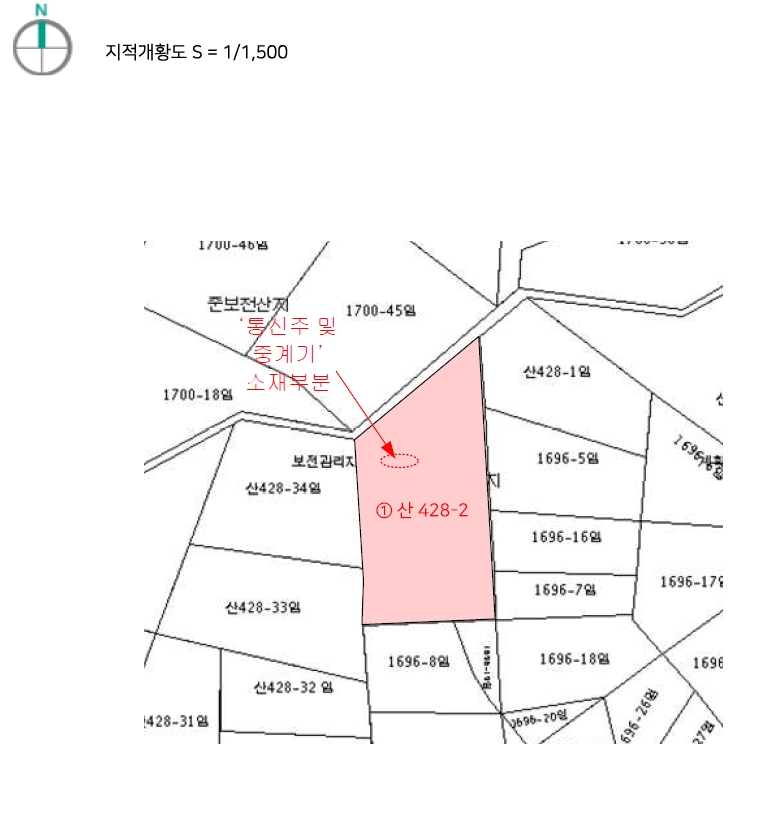 인천광역시 옹진군 영흥면 내리 산428-2 임야 경매 사진 22