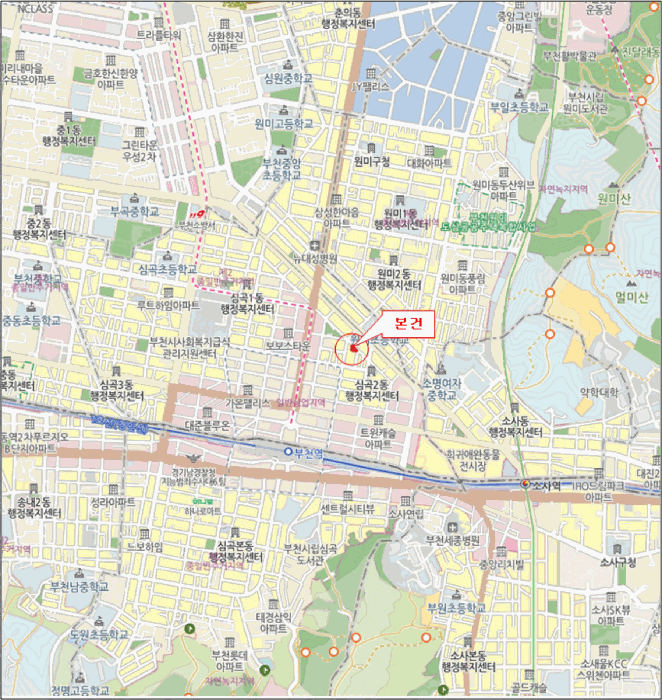 경기도 부천시 원미구 심곡동 152-1 현대프라자빌 7층 701호 외 1필지 도시형생활주택 경매 사진 13