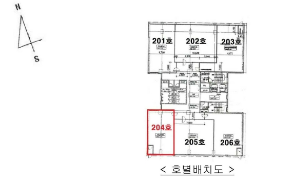 경기도 화성시 향남읍 하길리 1472-3 1동 2층204호 상가,오피스텔,근린시설 경매 사진 12