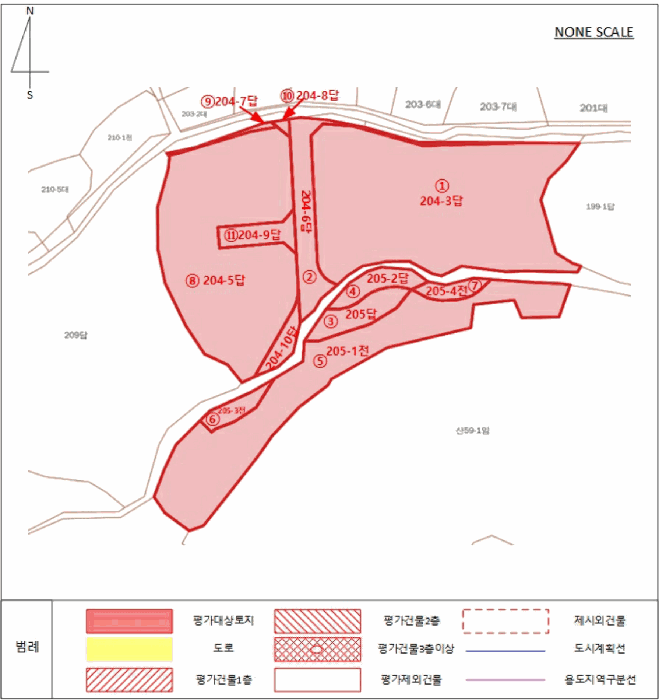 경기도 용인시 처인구 양지면 정수리 204-3 외 11필지 답 경매 사진 18