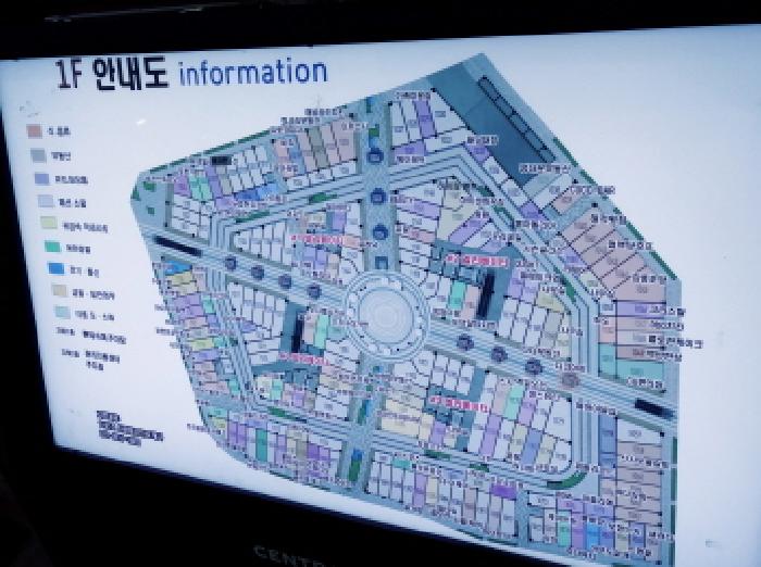 경기도 평택시 비전동 1104 평택가로수길센트럴돔 1층1097호 근린상가 경매 사진 5