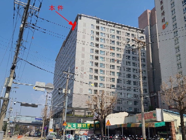 경기도 평택시 서정동 433-26 서정메트로하임 16층1605호 외 2필지 도시형생활주택 경매 사진 2