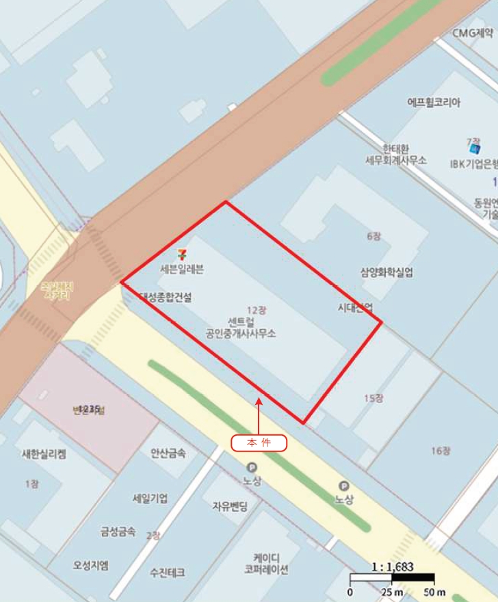 경기도 시흥시 정왕동 1234-12 삼양스마트테크노파크 1층131호 근린상가 경매 사진 22