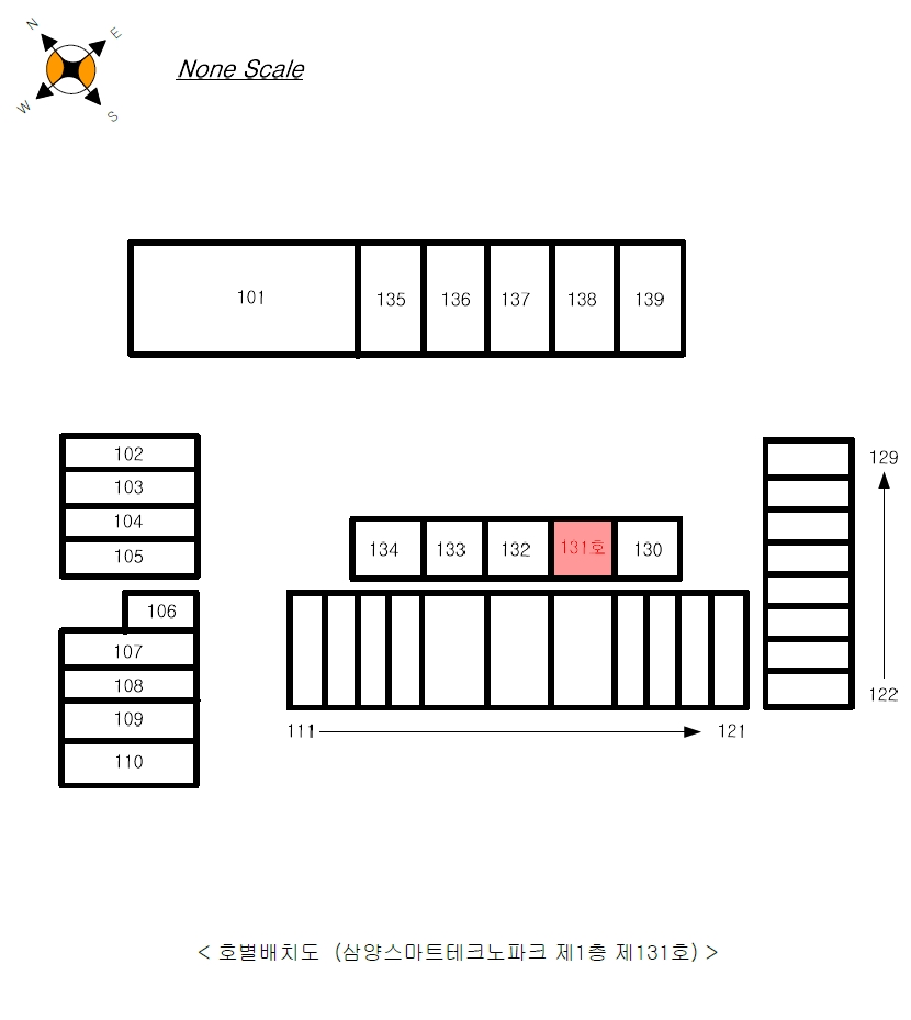 경기도 시흥시 정왕동 1234-12 삼양스마트테크노파크 1층131호 근린상가 경매 사진 23
