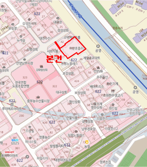 경기도 안양시 만안구 안양동 622-342 어반휴플러스 14층1403호 오피스텔 경매 사진 23