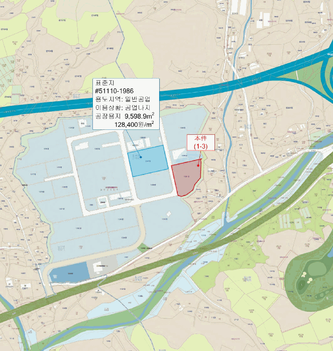 강원특별자치도 춘천시 동산면 군자리 1391 공장 경매 사진 42