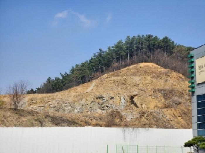 충청북도 청주시 청원구 오창읍 구룡리 산19 외 6필지 임야 경매 사진 1