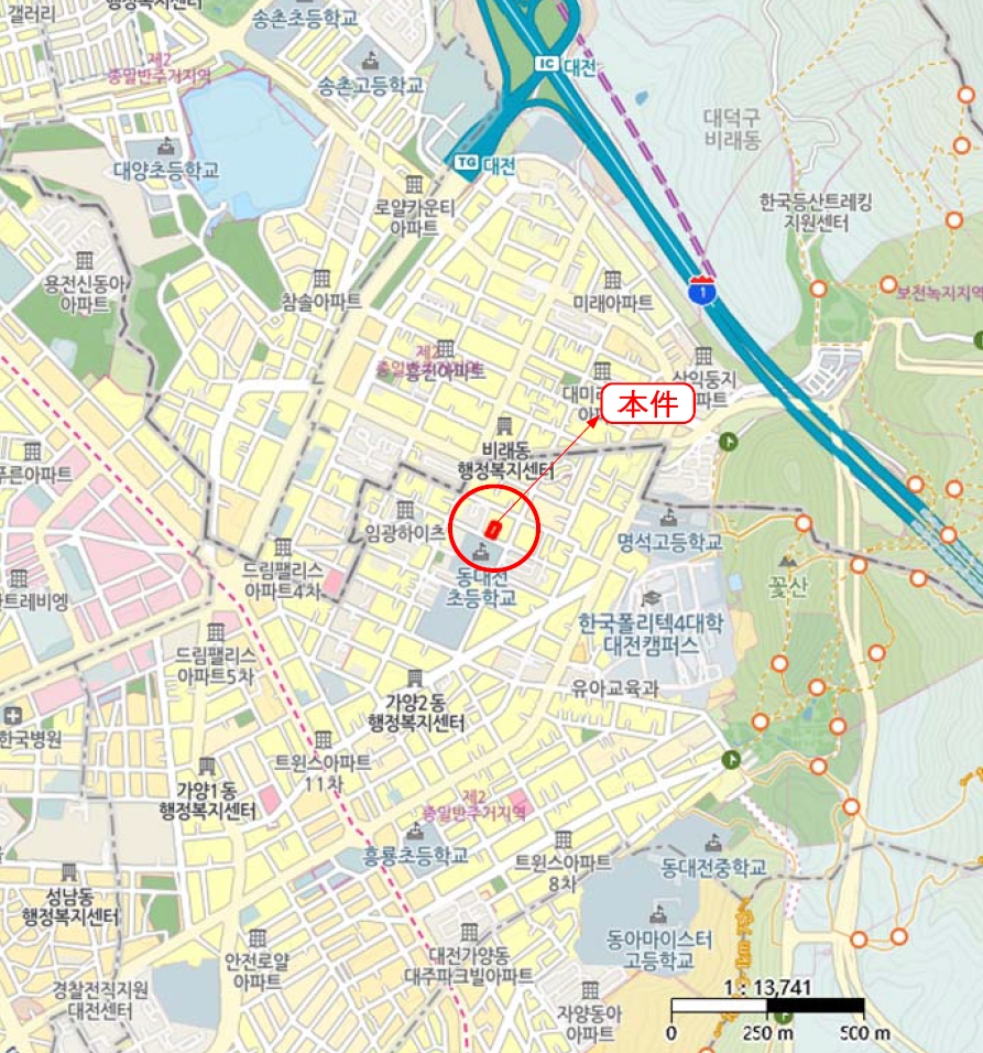 대전광역시 동구 가양동 33-11 3층305호 다세대(빌라) 경매 사진 24