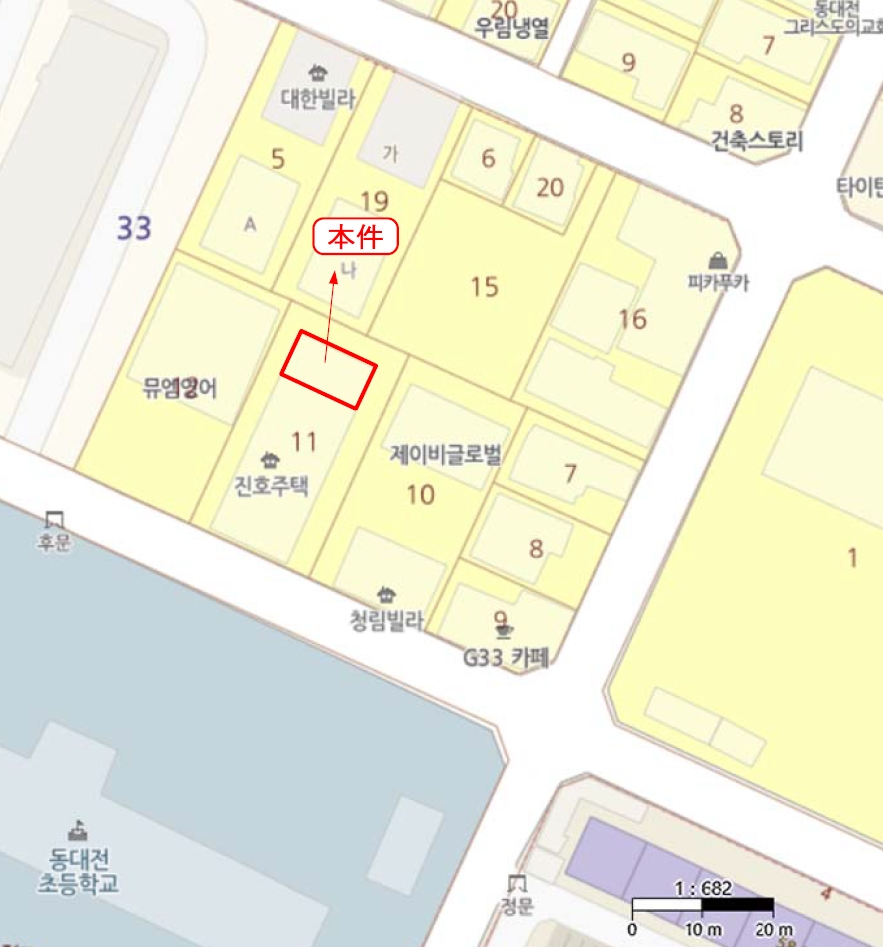 대전광역시 동구 가양동 33-11 3층305호 다세대(빌라) 경매 사진 25