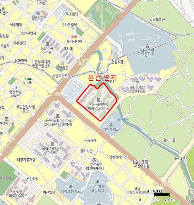 충청남도 서산시 석림동 590-1 석림한성필하우스 101동 6층602호 아파트 경매 사진 22
