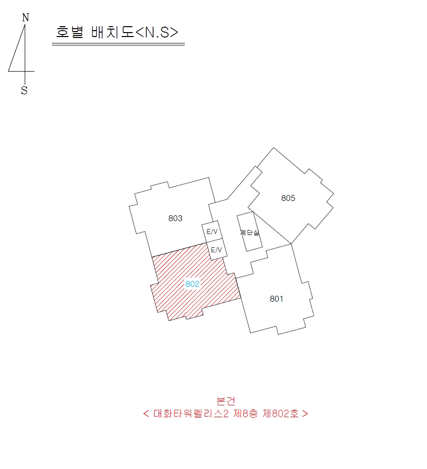 경상북도 경산시 중방동 328-1 대화타워펠리스2 8층802호 아파트 경매 사진 23