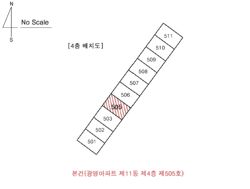 대구광역시 북구 복현동 368-1 11동 4층505호 아파트 경매 사진 34