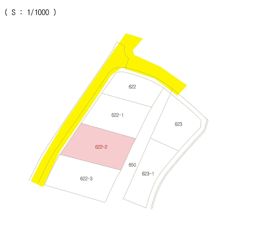 경상북도 상주시 은척면 남곡리 622-2 대지 경매 사진 14