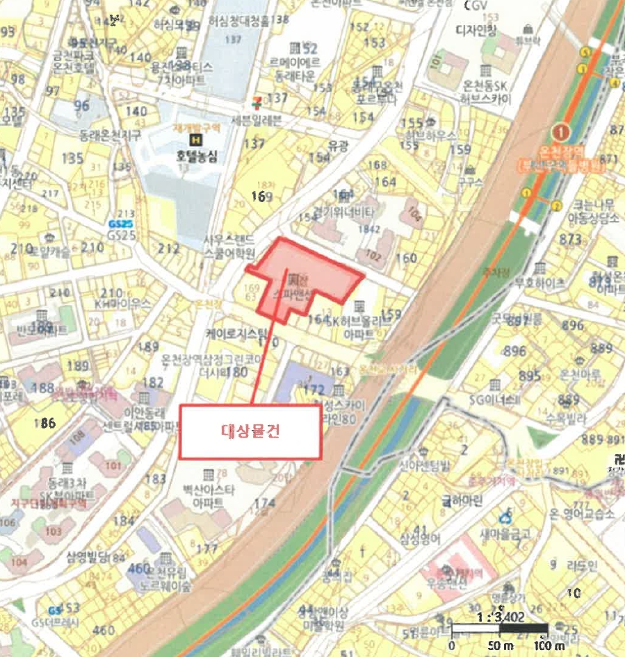 부산광역시 동래구 온천동 165-2 스파타운 9층902호 아파트 경매 사진 22