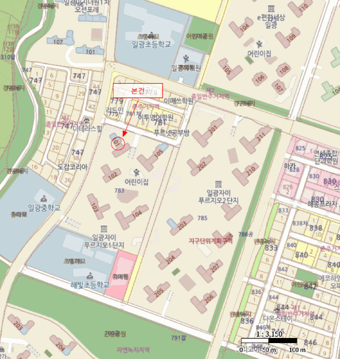 부산광역시 기장군 일광읍 삼성리 783 일광자이푸르지오1단지 101동 2층203호 아파트 경매 사진 18
