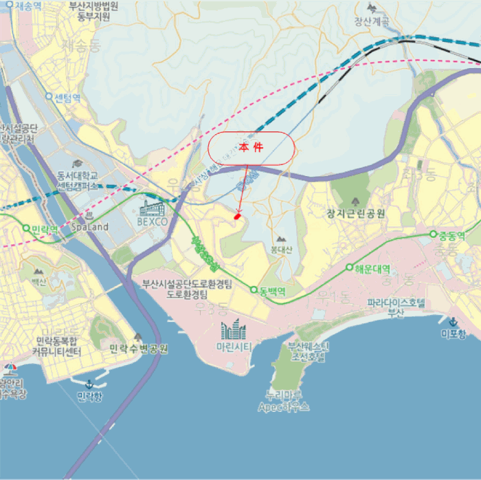 부산광역시 해운대구 우동 930-2 1동 3층에이-301호 다세대(빌라) 경매 사진 22