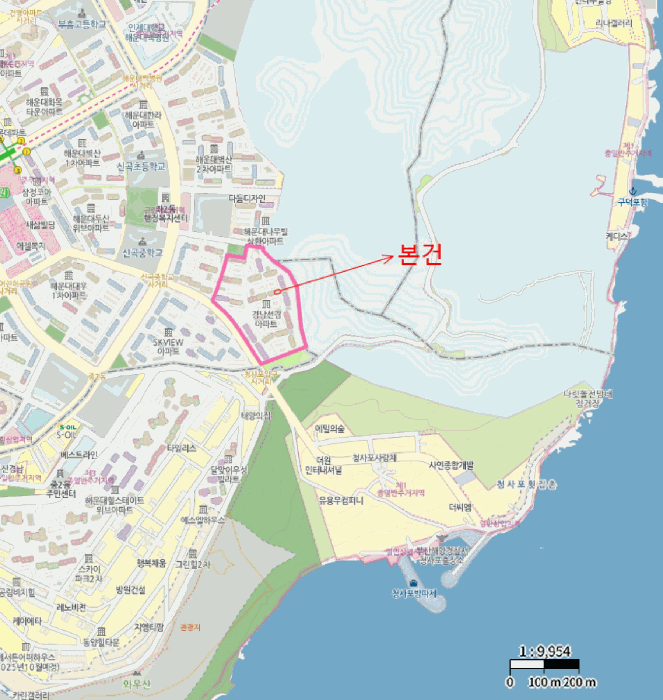 부산광역시 해운대구 좌동 1448 경남선경아파트 110동 3층302호 아파트 경매 사진 19