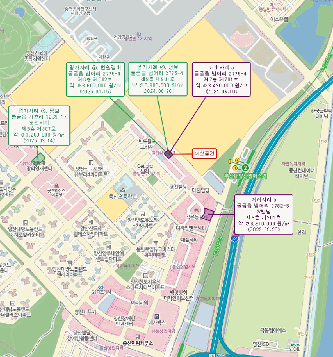 경상남도 양산시 물금읍 범어리 2775-4 3층303호 근린상가 경매 사진 8