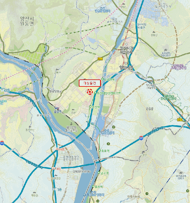 경상남도 양산시 물금읍 범어리 2775-4 3층303호 근린상가 경매 사진 9