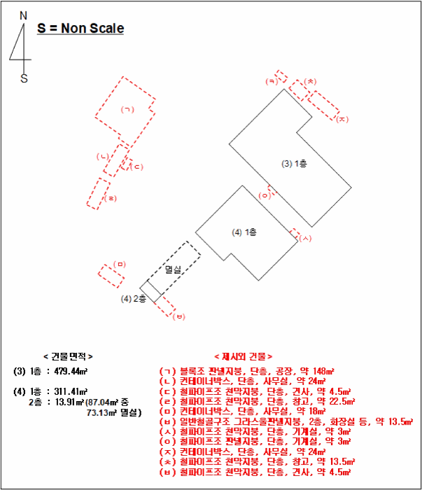 경상남도 김해시 진례면 담안리 958-1 외 3필지 공장 경매 사진 50