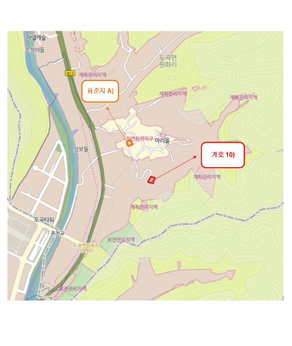전라남도 화순군 도곡면 원화리 167-5 외 8필지 임야 경매 사진 41