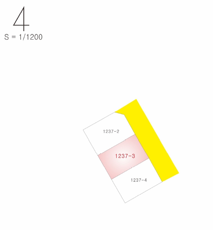 전라남도 목포시 옥암동 1237-3 대지 경매 사진 14
