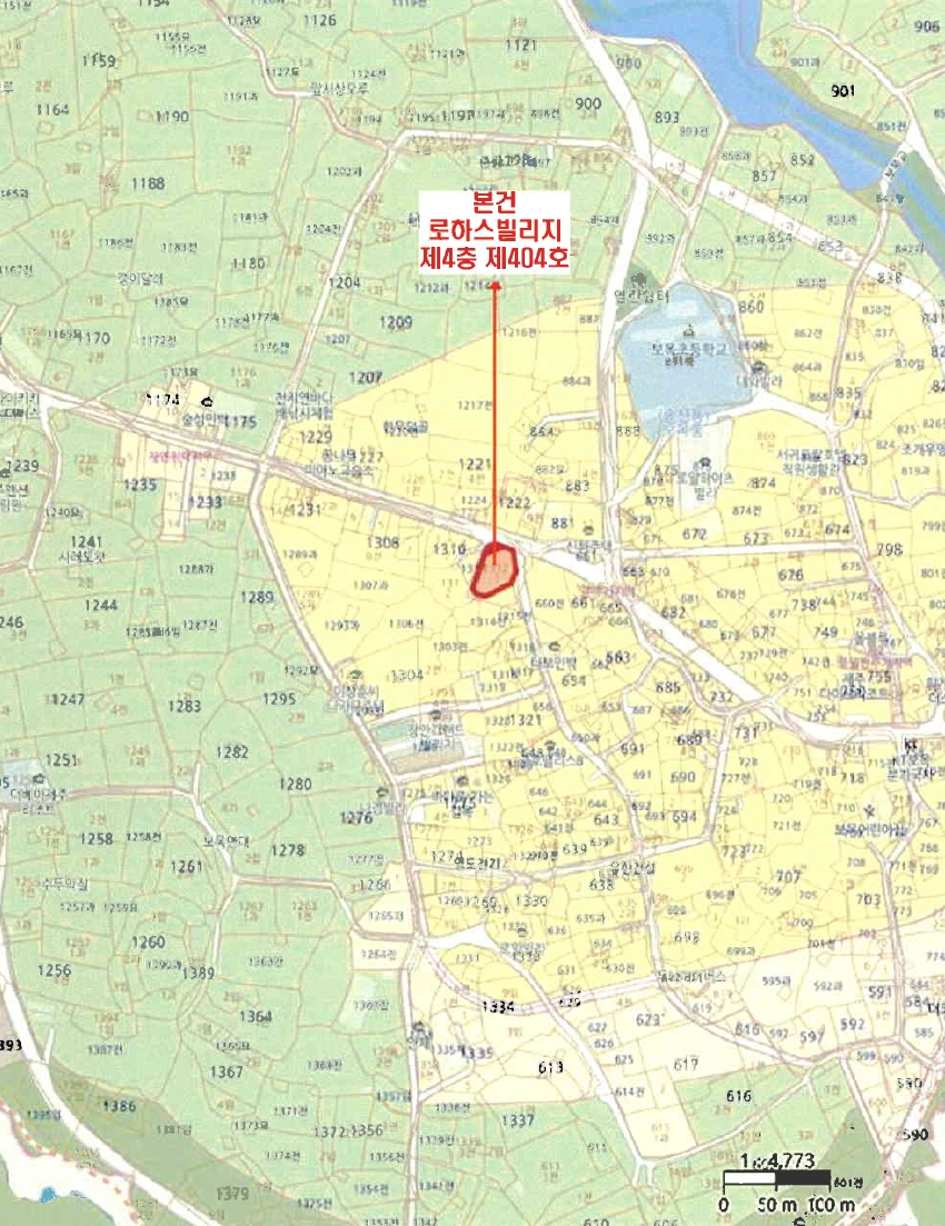 제주특별자치도 서귀포시 보목동 1311-1 로하스빌리지 4층404호 외 1필지 연립주택 경매 사진 15