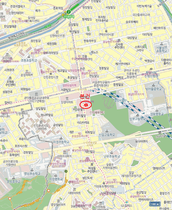 서울특별시 관악구 신림동 1568-5 더위일관악파크뷰 4층410호 외 1필지 오피스텔(주거) 경매 사진 15
