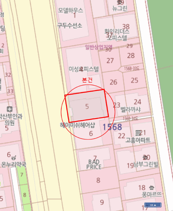 서울특별시 관악구 신림동 1568-5 더위일관악파크뷰 4층410호 외 1필지 오피스텔(주거) 경매 사진 17