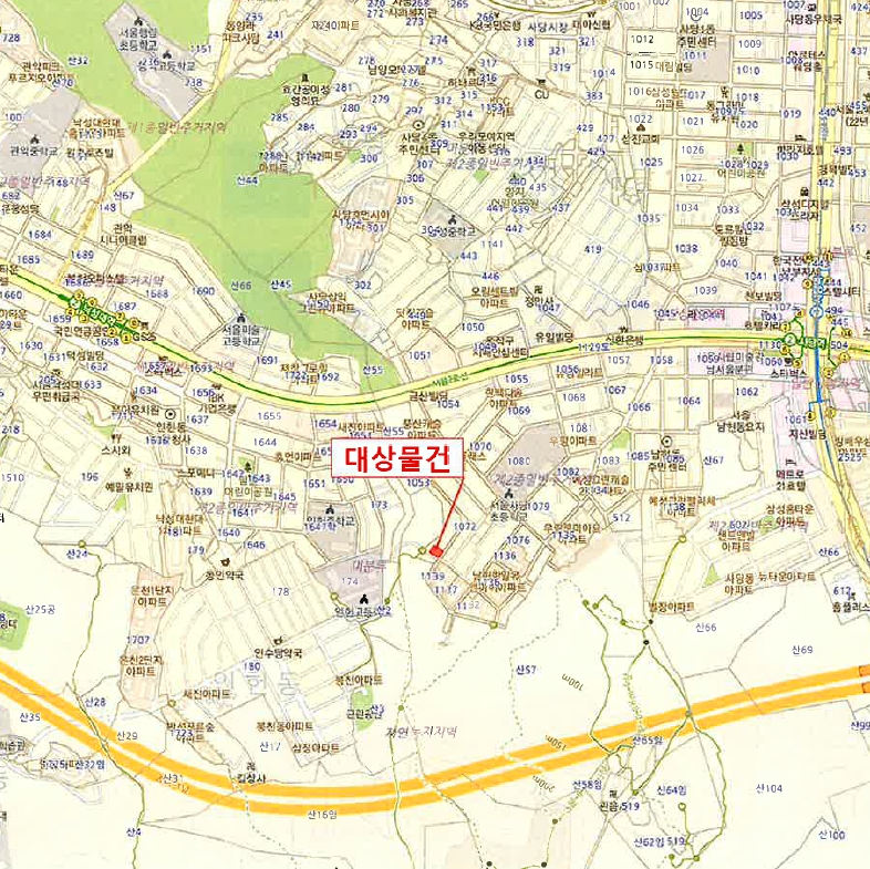 서울특별시 관악구 남현동 1053-26 우현빌리지 1층101호 다세대(빌라) 경매 사진 15