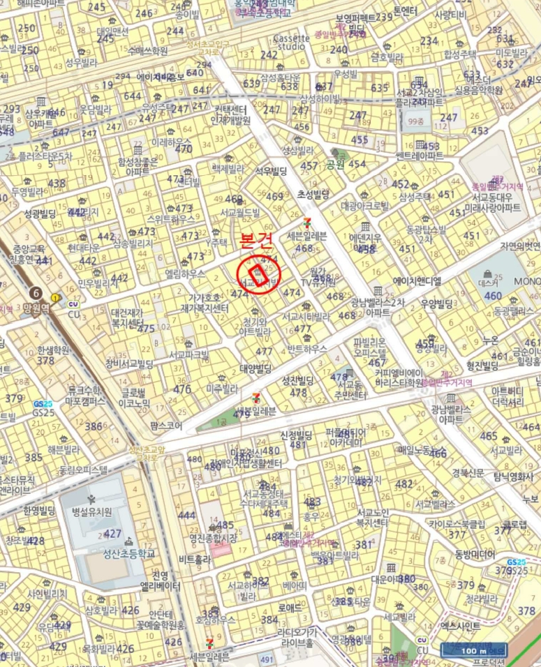 서울특별시 마포구 서교동 474-23 서교리치빌 2층204호 다세대(빌라) 경매 사진 38