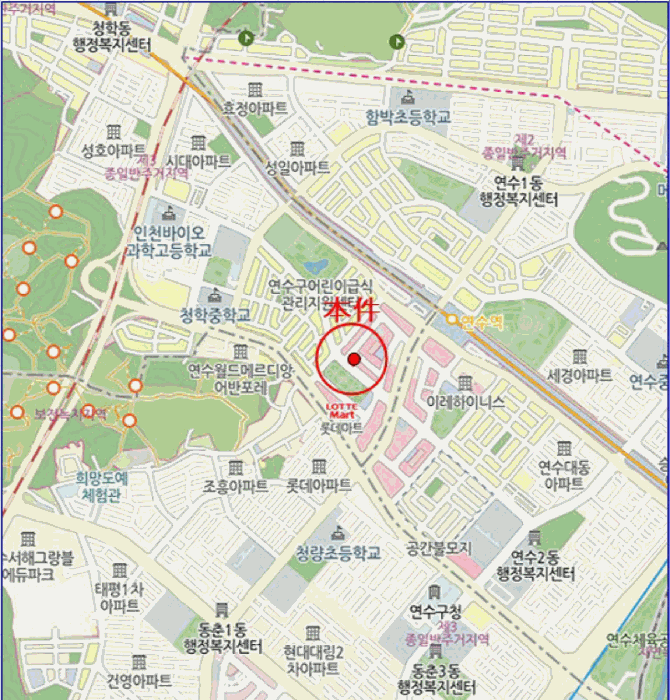 인천광역시 연수구 청학동 500 티파니빌딩 7층701호 오피스텔(상업) 경매 사진 11