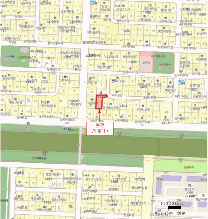경기도 안산시 상록구 사동 1404-4 3층302호 다세대(빌라) 경매 사진 23